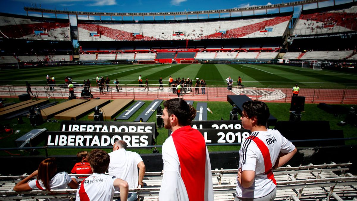 El mensaje de responsabilidad de la filial de River Plate en Madrid para los hinchas que vayan al Bernabéu a ver la final de la Libertadores