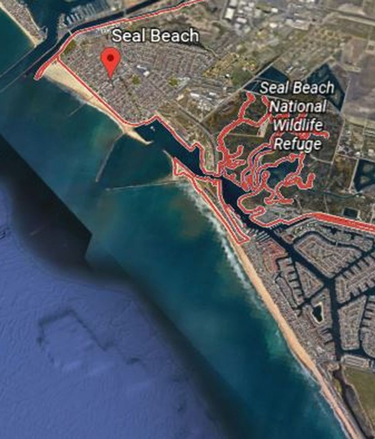 Google Earth detecta una ciudad hundida bajo el mar que pertenece a la Antigua Roma
