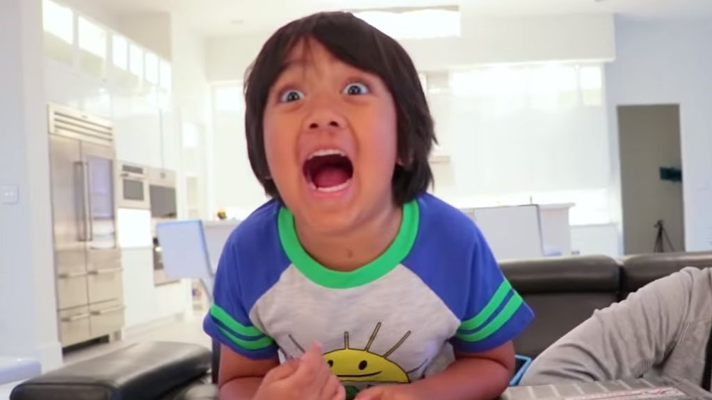 Ryan ToysReview es el youtuber que más dinero ha ganado en 2018