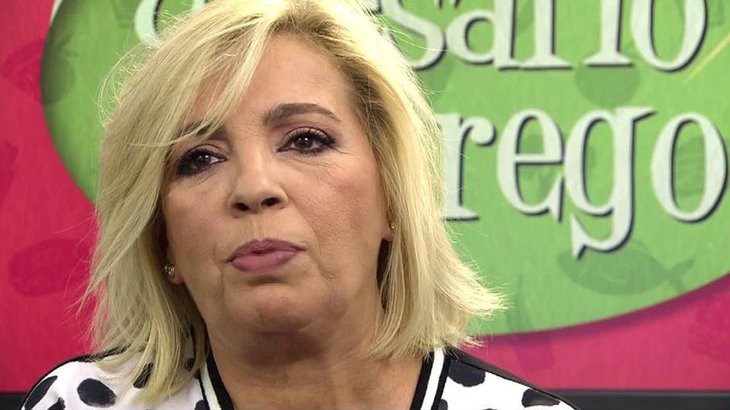 Carmen Borrego se plantea abandonar su desafío en 'Sálvame'