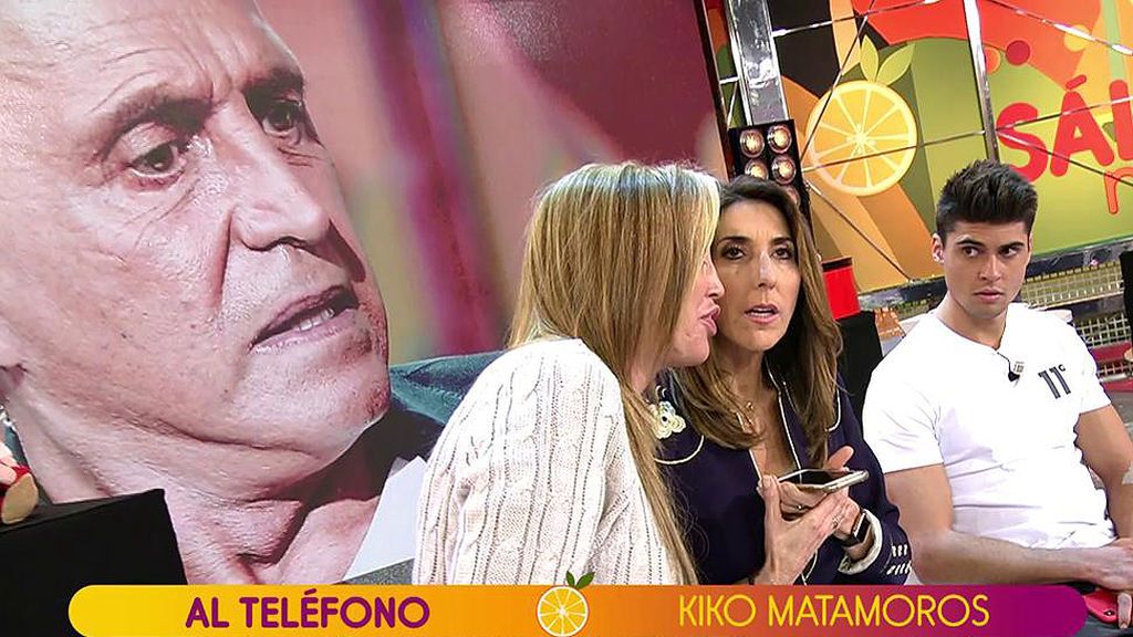 Kiko Matamoros desmiente a Mila Ximénez: "No debo un puñetero duro a nadie"