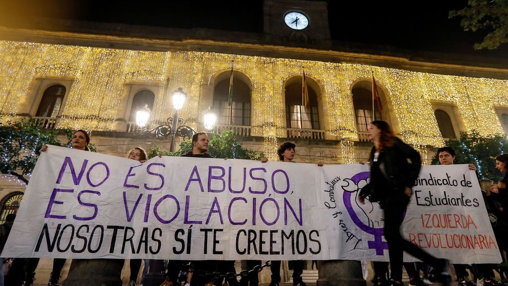 “La manada es el sistema”: manifestaciones protestas tras la condena a ‘La Manada’