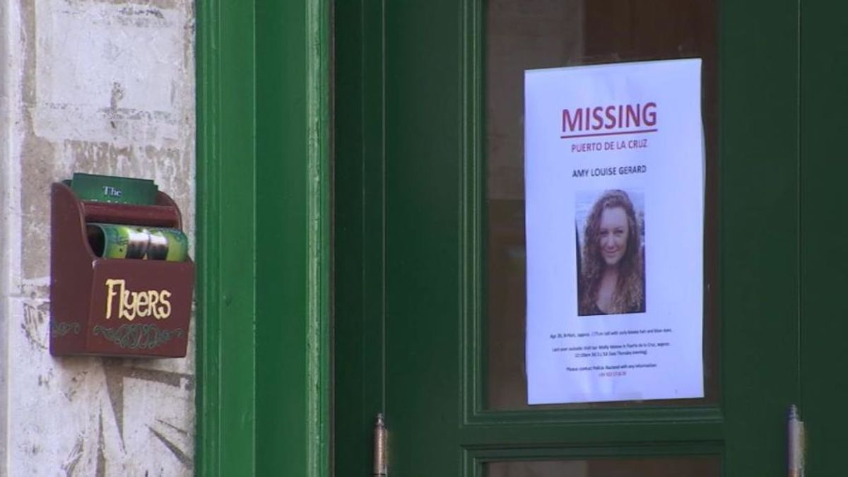 Rescaten en Tenerife el cuerpo de Amy Louise, la británica desaparecida desde el jueves