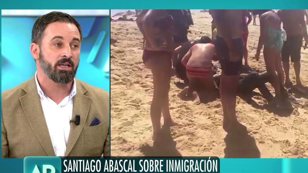 Santiago Abascal: "No toda África cabe en Europa"