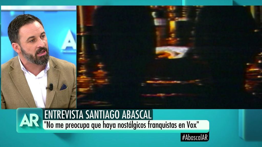 Santiago Abascal, sobre Franco: "A los muertos hay que dejarlos donde están"