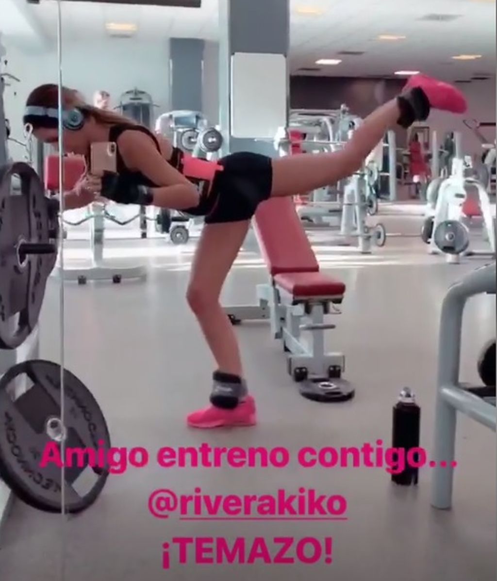 Tamara Gorro deporte