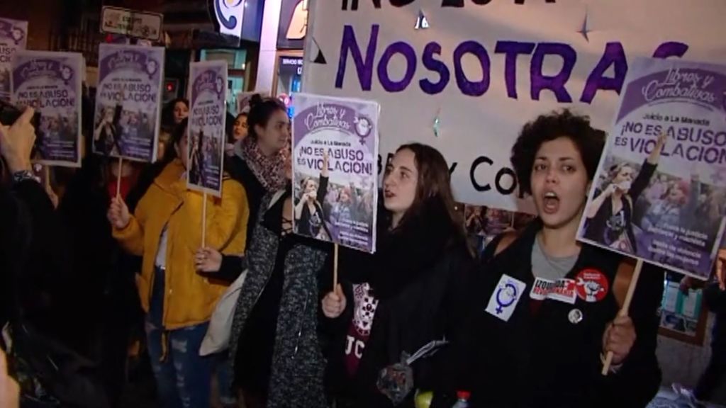 Protestas feministas contra la sentencia de 'La Manada'