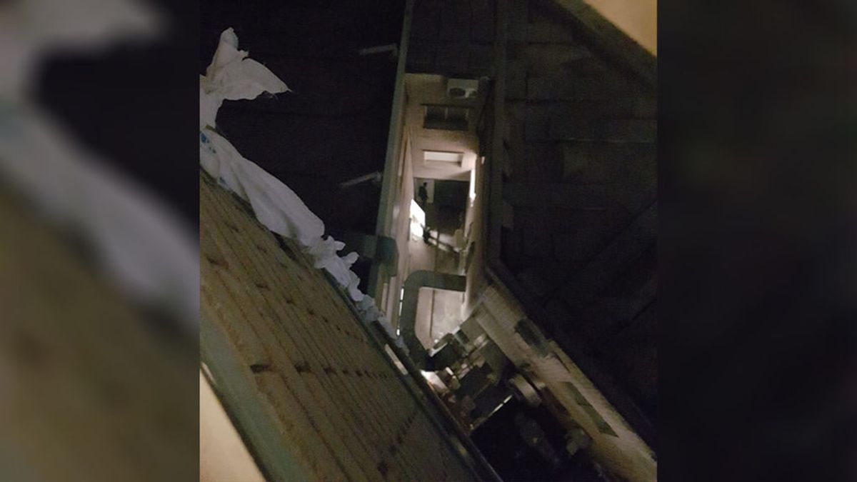 Un preso se fuga por la ventana de un hospital de Madrid con sábanas entrelazadas Un preso se fuga por la ventana de un hospital de Madrid con sábanas entrelazadas