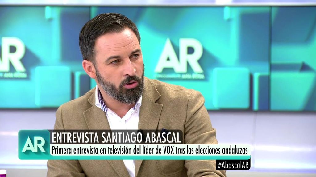 Santiago Abascal: "Somos un partido de extrema necesidad para España"