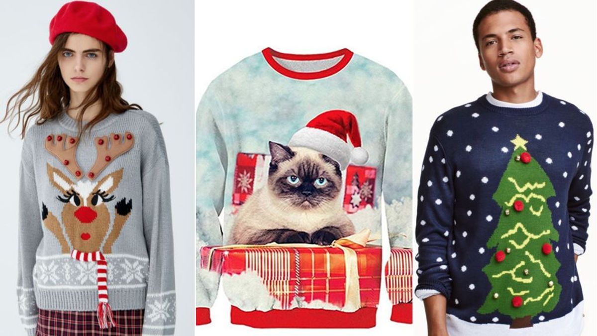 Oh, friki Navidad: los jerseys navideños definitivos con los que dar el cante estas fiestas