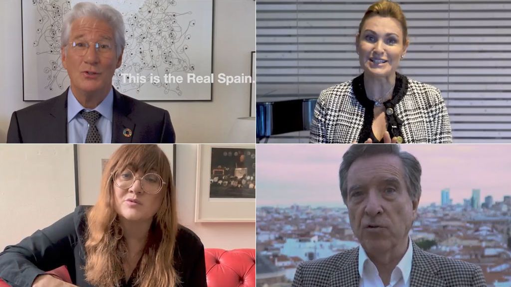 La 'España real' en un vídeo con personalidades de la cultura y la política
