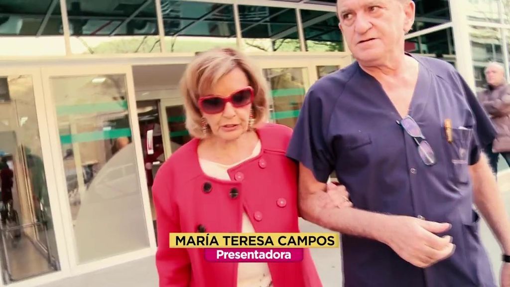 Las primeras palabras de María Teresa Campos, tras la polémica entrevista de su hija a Mila Ximénez