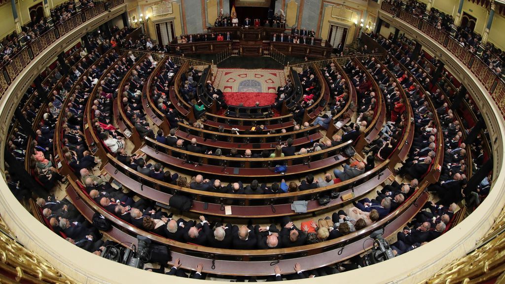 Acto de homenaje a la Constitución