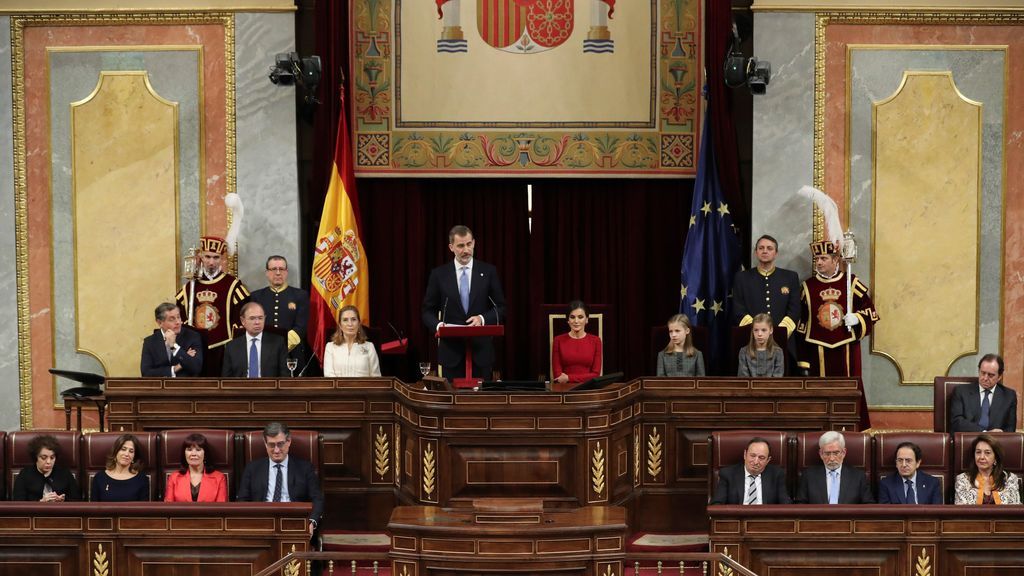 Discurso del rey Felipe VI