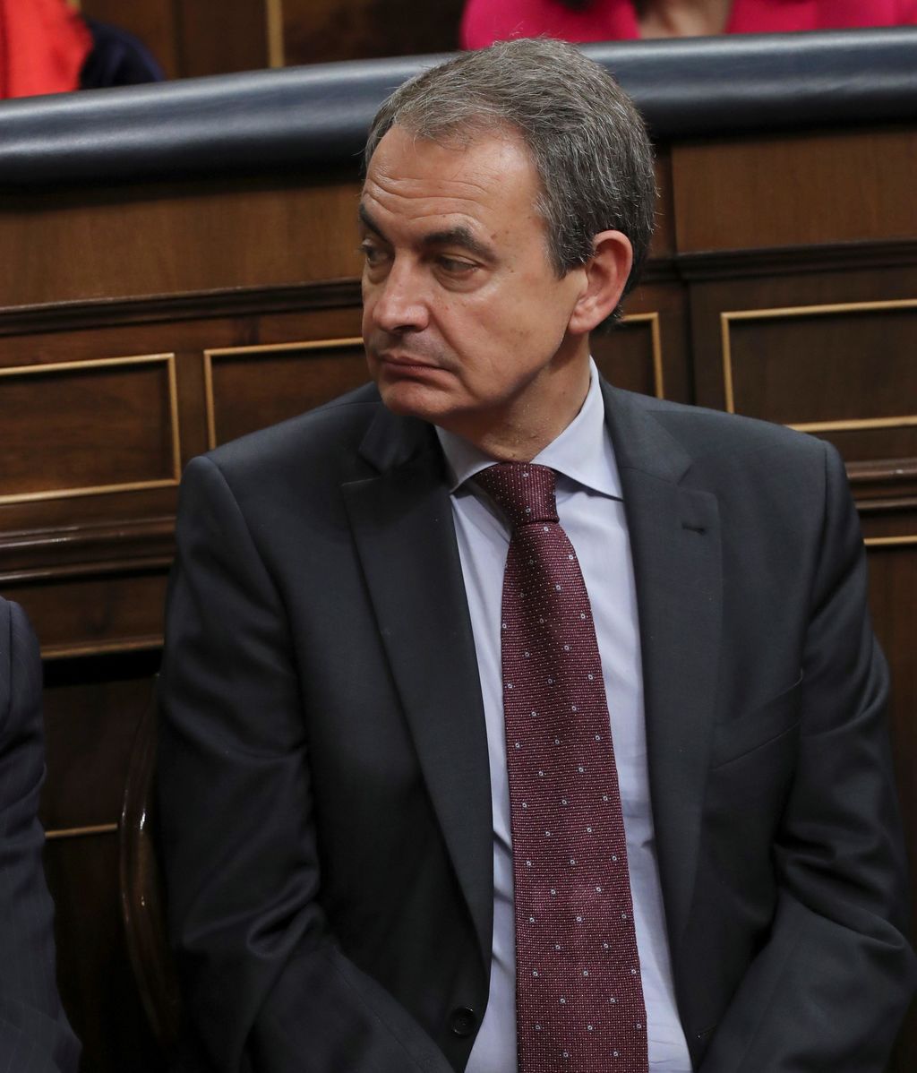 El expresidente José Luis Rodríguez Zapatero