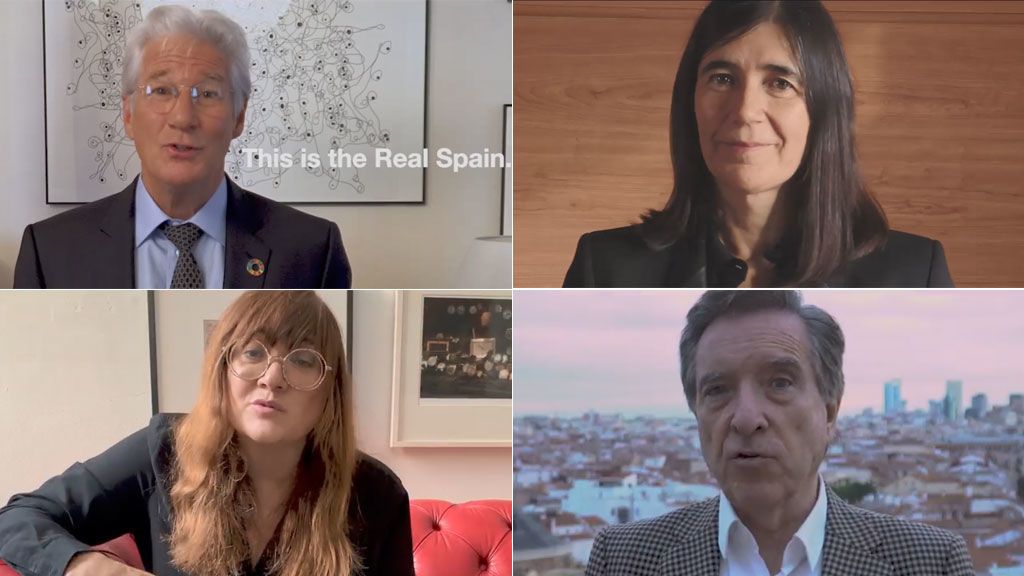 La 'España real' en un vídeo con personalidades de la cultura y la política