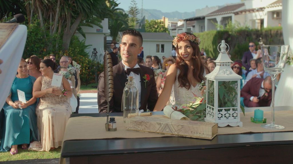 Boda de Alejandra y José Luis en 'Cuatro weddings'.