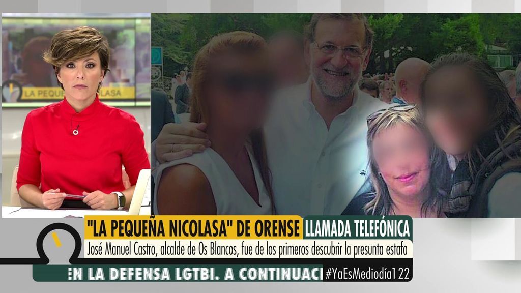 José Manuel Castro, alcalde de Os Blancos, uno de los primeros en descubrir la presunta estafa de "la pequeña Nicolasa"