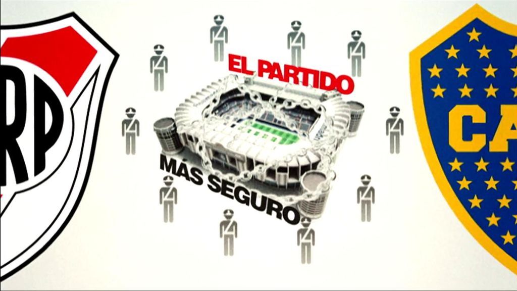 Los tres anillos de seguridad para entrar al Bernabéu en el River - Boca: cacheos, documentación y mochilas