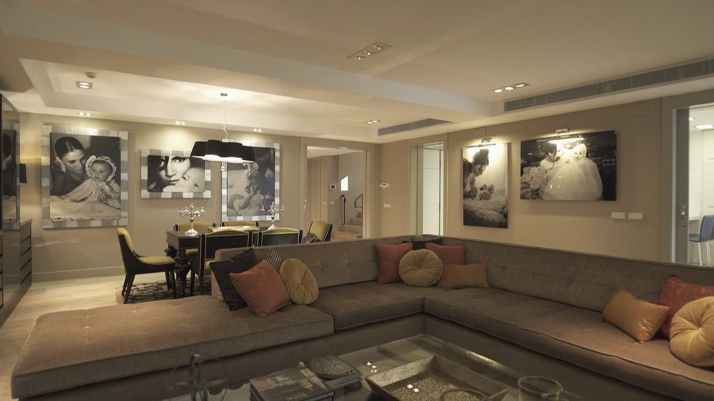 Con gimnasio, sala de juegos y cargada de recuerdos: la casa cordobesa de Pepe Reina