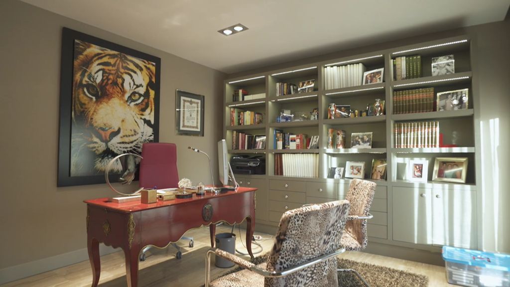 Con gimnasio, sala de juegos y cargada de recuerdos: la casa cordobesa de Pepe Reina