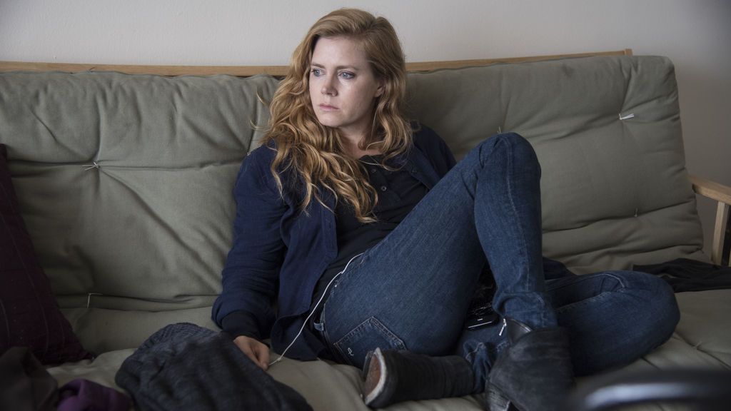 Amy Adams, nominada a mejor actriz de miniserie en los Globos de Oro 2019 por 'Heridas abiertas'.