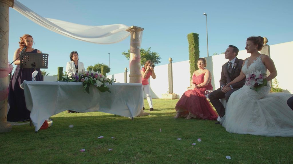Boda de Mirian y Diego en 'Cuatro weddings'.