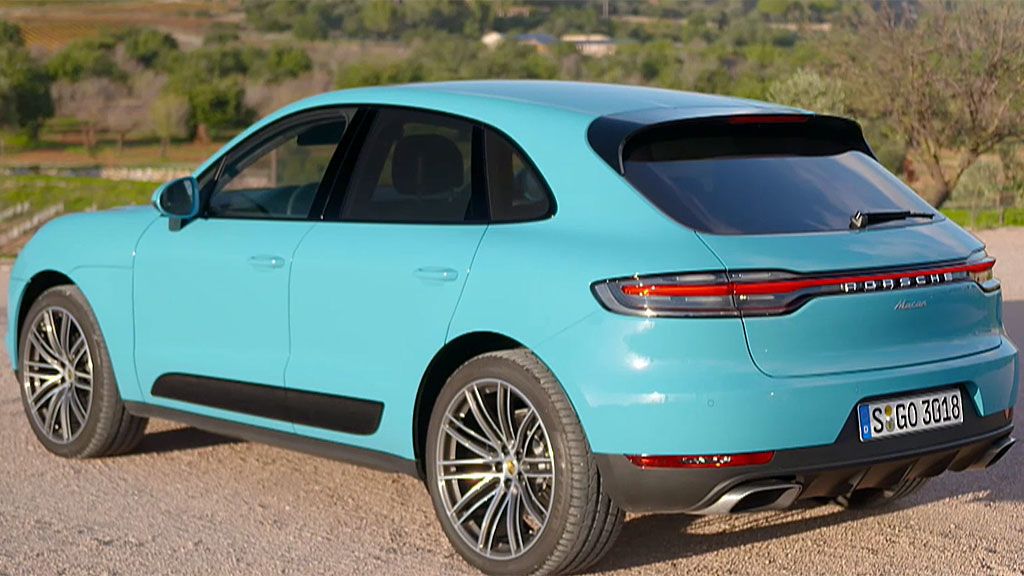 El Porsche Macan 2019: mejoras mecánicas, más equipamiento y avanzados sistemas de seguridad
