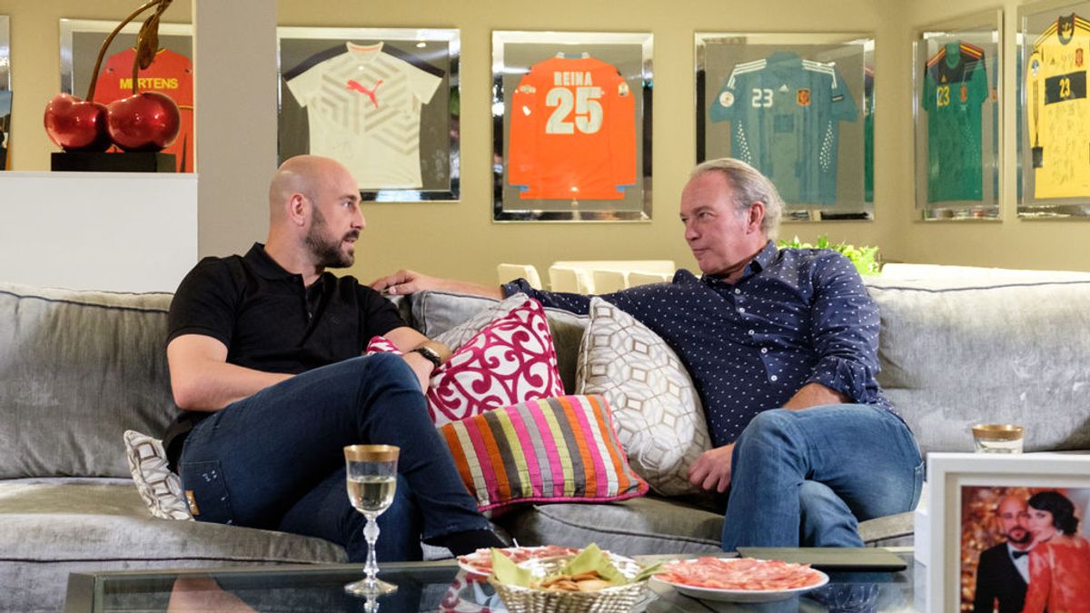 Pepe Reina, próximo invitado en 'Mi casa es la tuya'