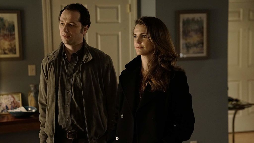 Keri Russell y Mathew Rhys, nominados a mejor actriz y actor en los Globos de Oro 2019 por 'The Americans'.