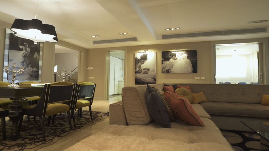 Con gimnasio, sala de juegos y cargada de recuerdos: la casa cordobesa de Pepe Reina