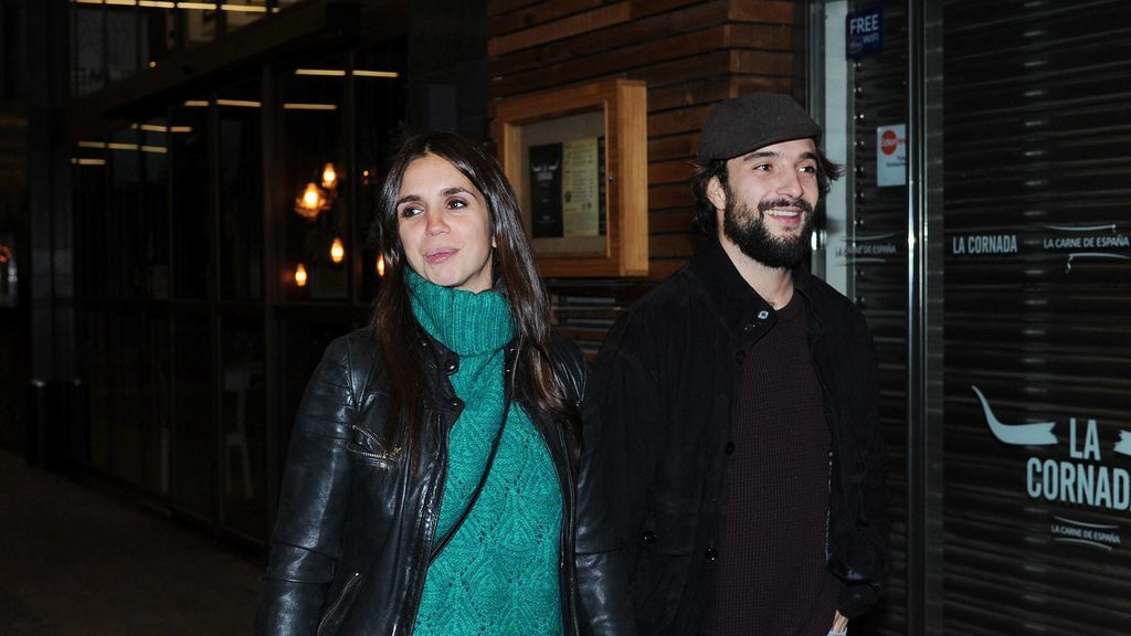 Elena Furiase y Gonzalo Sierra