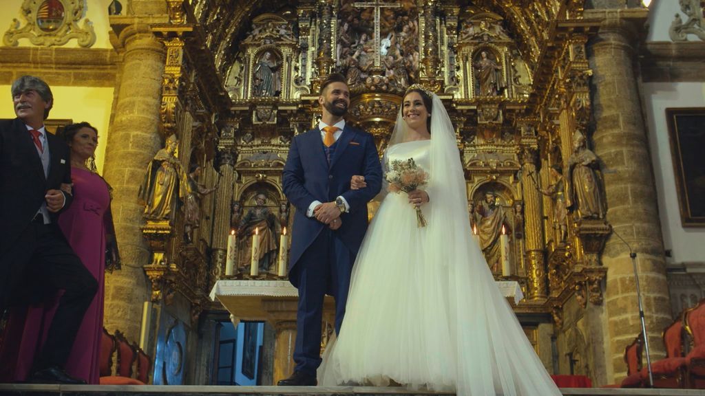Boda de Sara y Juanjo en 'Cuatro weddings'.