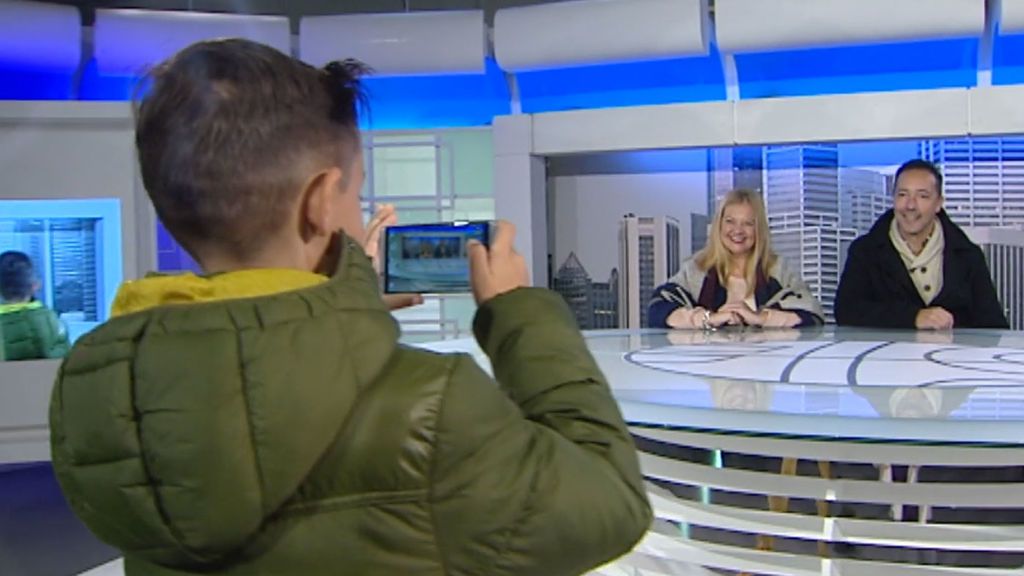 Telecinco Live: una exposición para meterse dentro de la televisión