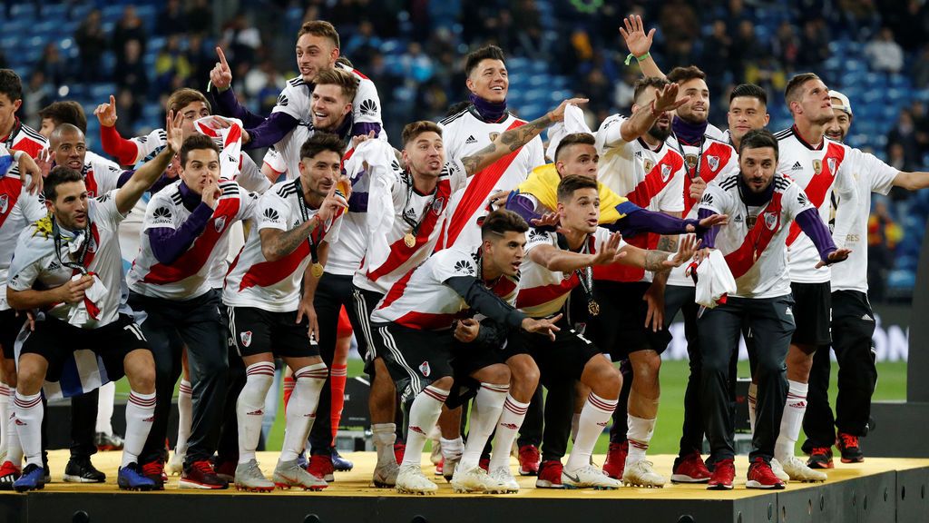 Griezmann, Casillas, Falcao… las felicitaciones a River Plate tras ganar la Libertadores ante Boca Juniors Griezmann, Casillas, Falcao… las felicitaciones a River Plate tras ganar la Libertadores ante Boca Juniors