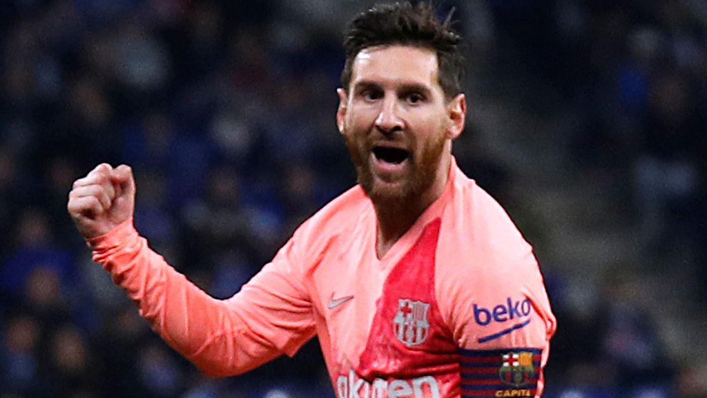 Los cuatro pasos que sigue Messi para convertir una falta en un golazo