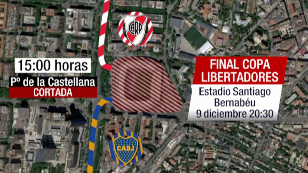 Seguridad Copa Libertadores: lo más complicado se espera después del partido