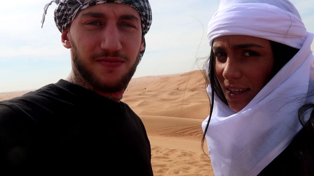Lujo, snow en el desierto y muchas sorpresas: así ha sido el viaje de Claudia y Abraham a Dubai (1/2)
