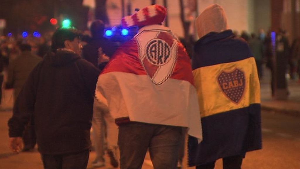 Final Copa Libertadores: Noche sin incidentes en la celebración del River en Madrid