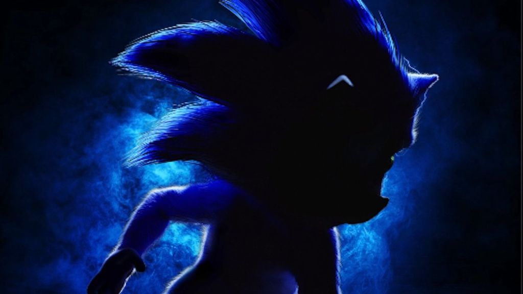 La curiosa ilusión óptica que se esconde tras el primer póster de la película de 'Sonic'