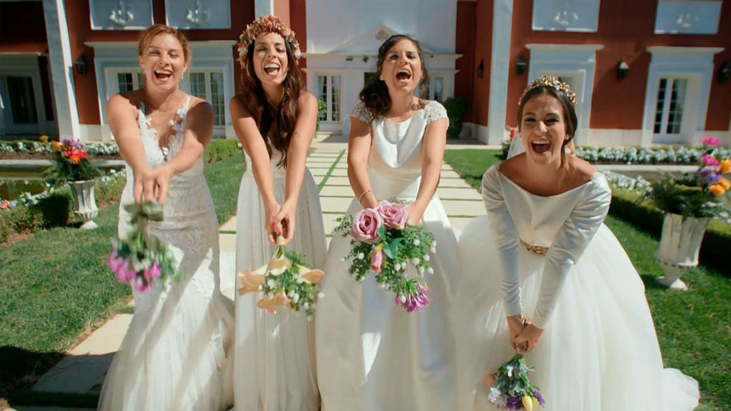 ¡Tensión! Las novias de ‘Cuatro Weddings’ se pasan de sinceras y acaban discutiendo ¡Tensión! Las novias de ‘Cuatro Weddings’ se pasan de sinceras y acaban discutiendo