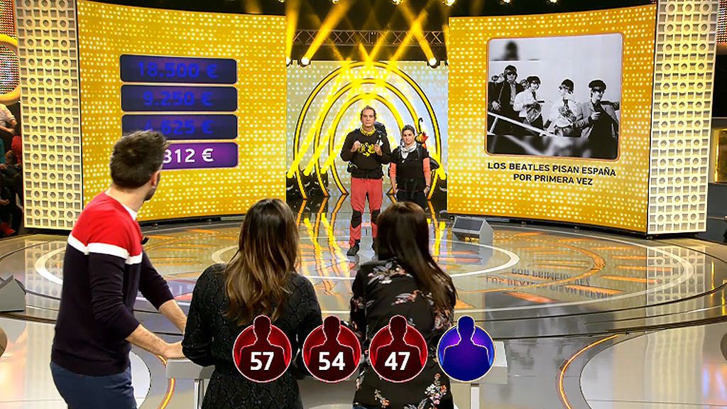 De los 57 a los 47 años, nuestras concursantes pierden 18.500€ en la ronda final