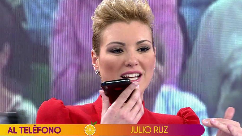 Mª Jesús Ruiz responde con un zasca a su ex, Julio Ruz: "Vete con Carolina Sobe y no la engañes"