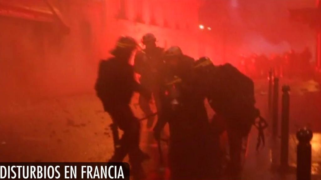 1.723 detenidos por las protestas de ‘chalecos amarillos’ en Francia