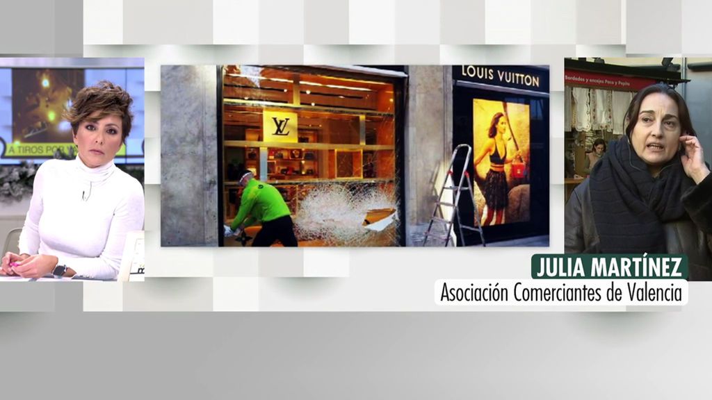 Portavoz comerciantes Valencia: “Necesitamos cámaras de seguridad en el centro”