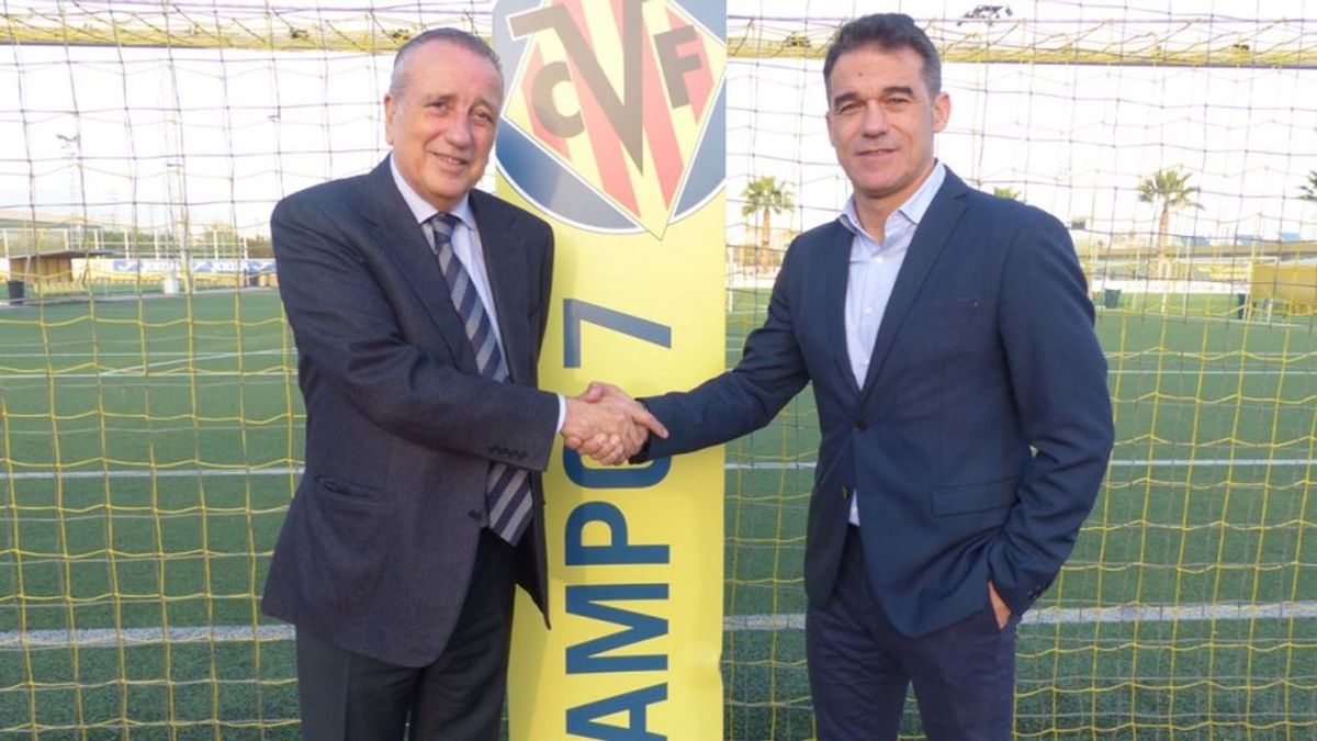 Luis García Plaza, nuevo entrenador del Villarreal CF