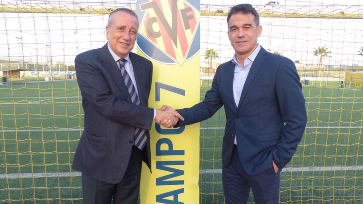 Luis García Plaza, nuevo entrenador del Villarreal CF Luis García Plaza, nuevo entrenador del Villarreal CF