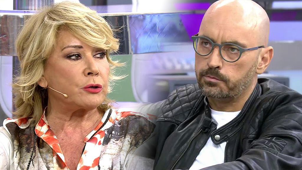 Diego Arrabal cuestiona a Mila Ximénez y provoca el enfado de la colaboradora