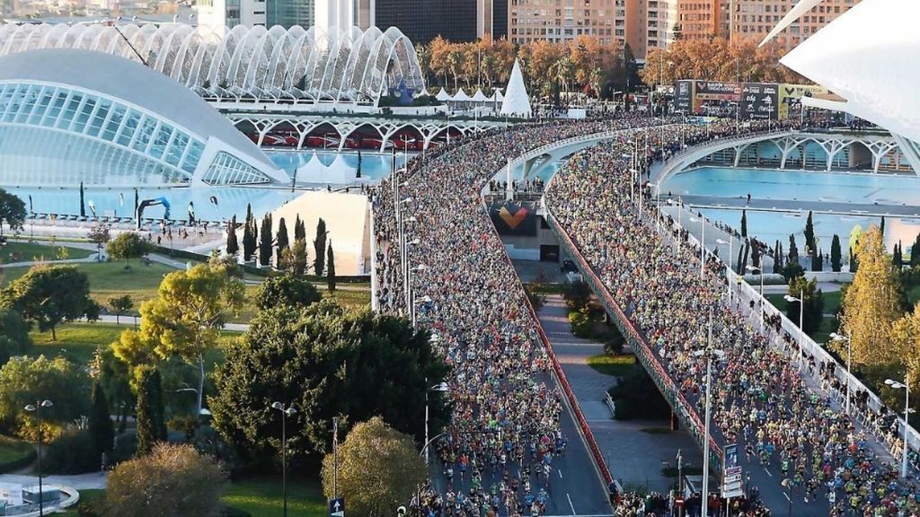 Maratón Valencia ya está en el TopTen del mundo Maratón Valencia ya está en el TopTen del mundo
