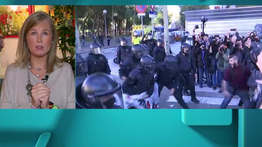 Inma Colea, mossa constitucionalista: "Me llevaron a prisión por decir 'Viva España"